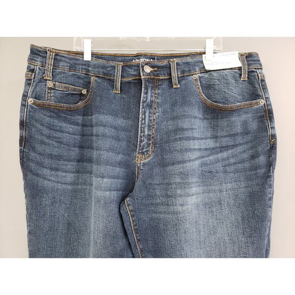 NEW - Size 46x29 Big‎ & Tall Loose Fit Flex Fit Men's Jeans Arizona Jean Co - Picture 2 of 5